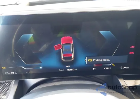 2024 BMW I5 M60 z USA, uszkodzony, nr VIN WBY43FK04RCP15673